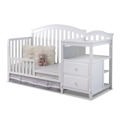 Sorelle 148 Toddler Rail,White Color