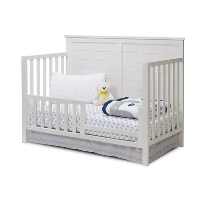 Sorelle 148 Toddler Rail,White Color
