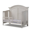 Sorelle Portofino High Arch Crib,Brushed Ivory Color