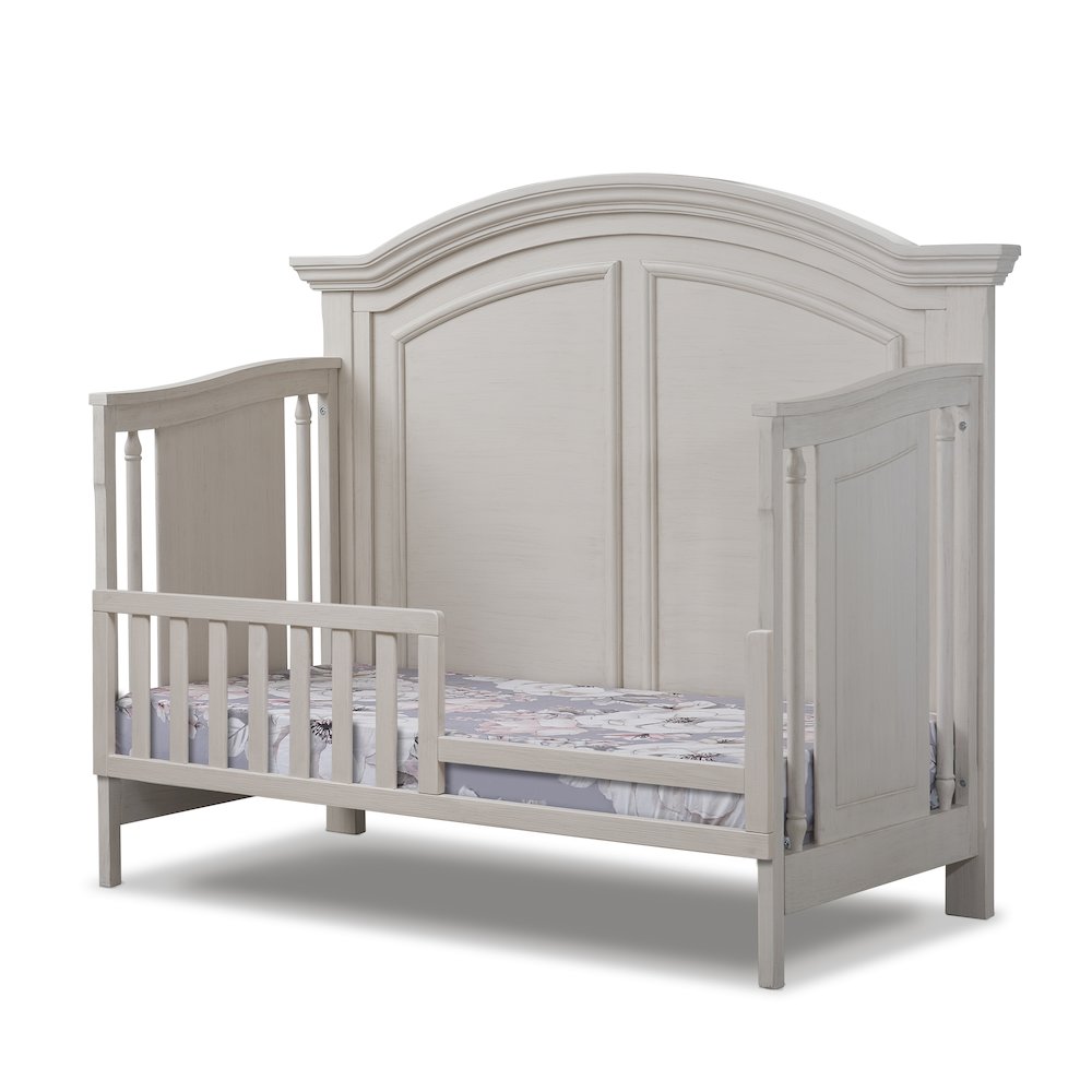 Sorelle Portofino High Arch Crib,Brushed Ivory Color