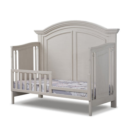 Sorelle Portofino High Arch Crib,Brushed Ivory Color