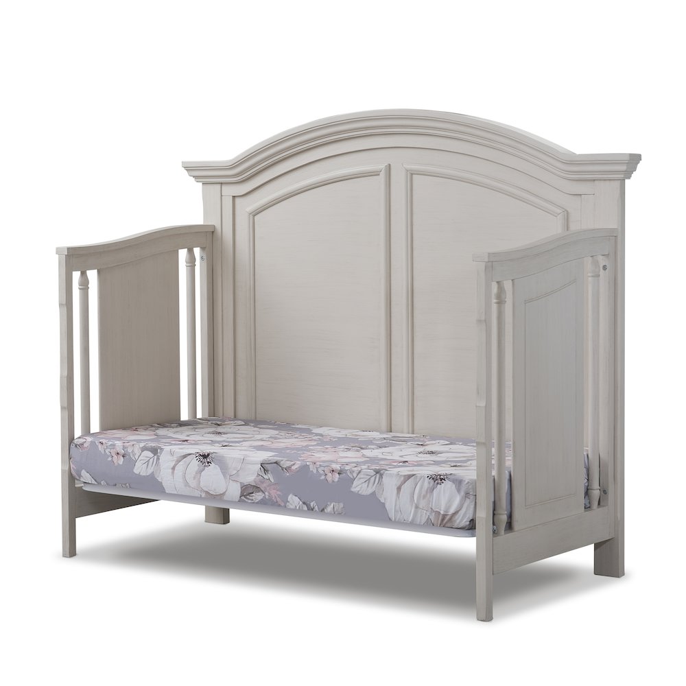 Sorelle Portofino High Arch Crib,Brushed Ivory Color