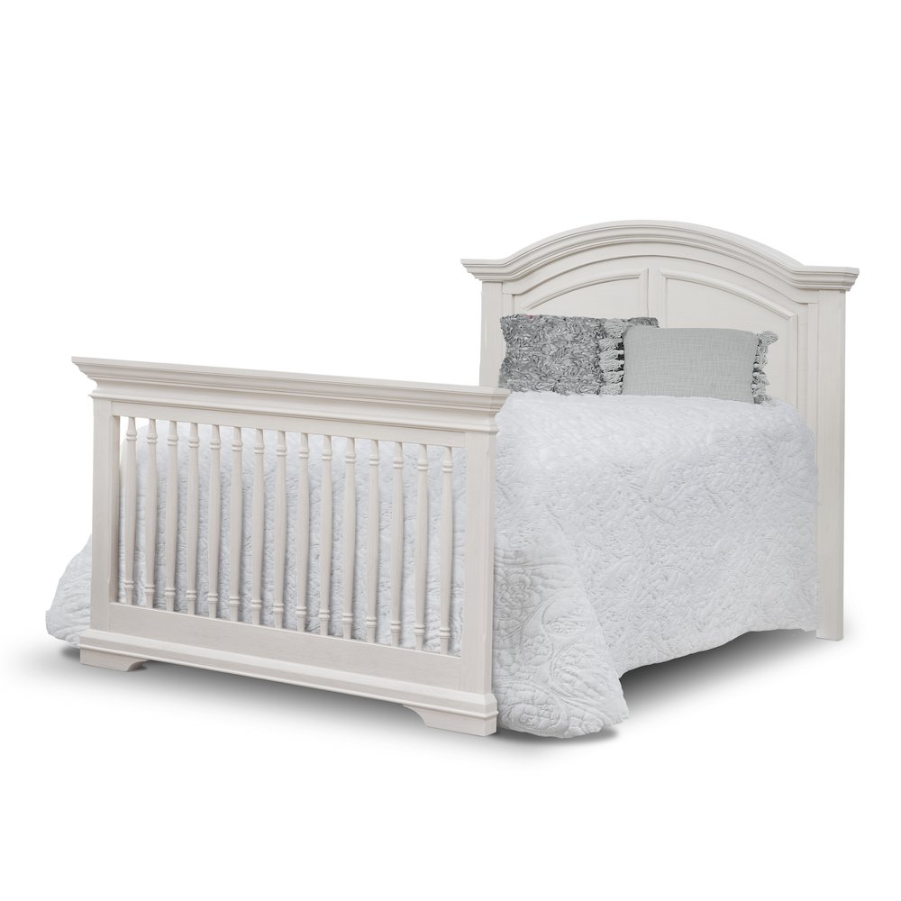 Sorelle Portofino High Arch Crib,Brushed Ivory Color