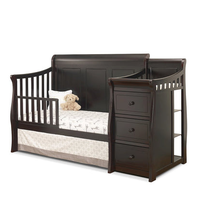 Sorelle 151 Toddler Rail,Espresso Color