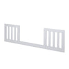 Sorelle 153 Toddler Rail,White Color