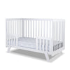 Sorelle 153 Toddler Rail,White Color