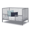 Sorelle 154 Toddler Rail,Gray Color