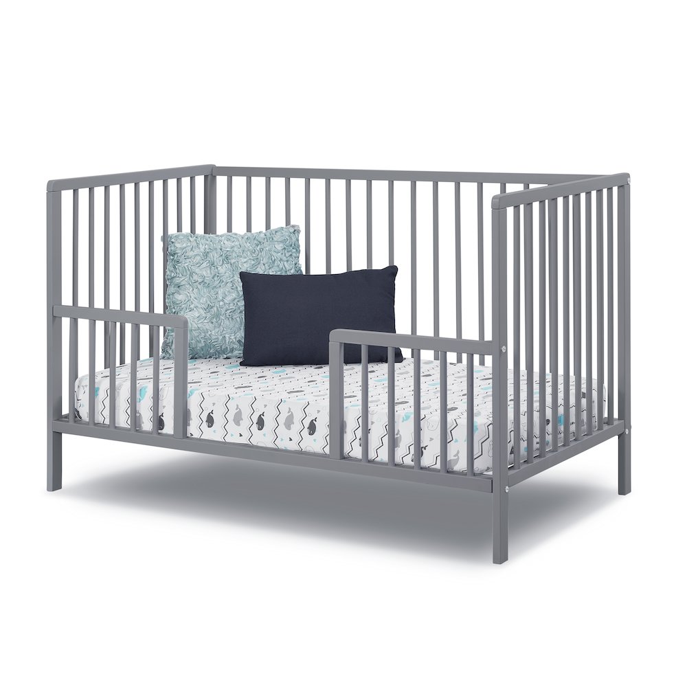 Sorelle 154 Toddler Rail,Gray Color