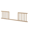 Sorelle 154 Toddler Rail,Natural Wood Color