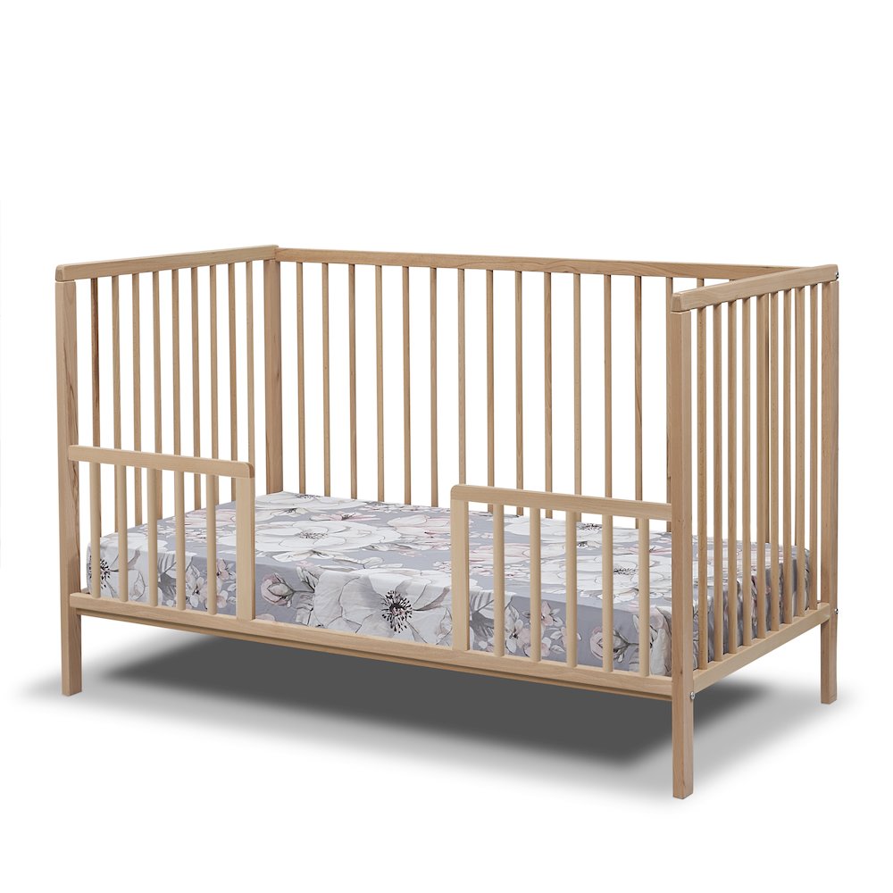 Sorelle 154 Toddler Rail,Natural Wood Color