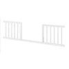 Sorelle 154 Toddler Rail,White Color