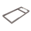 Sorelle Topper for Double Dresser,Weathered Gray Color