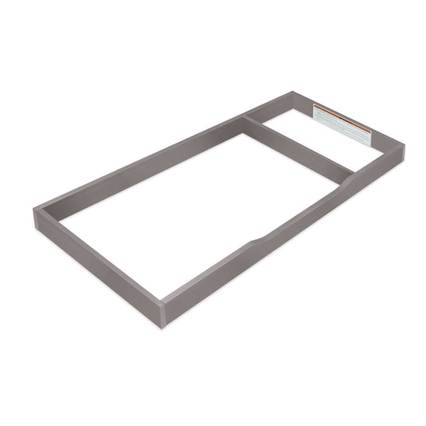 Sorelle Topper for Double Dresser,Weathered Gray Color