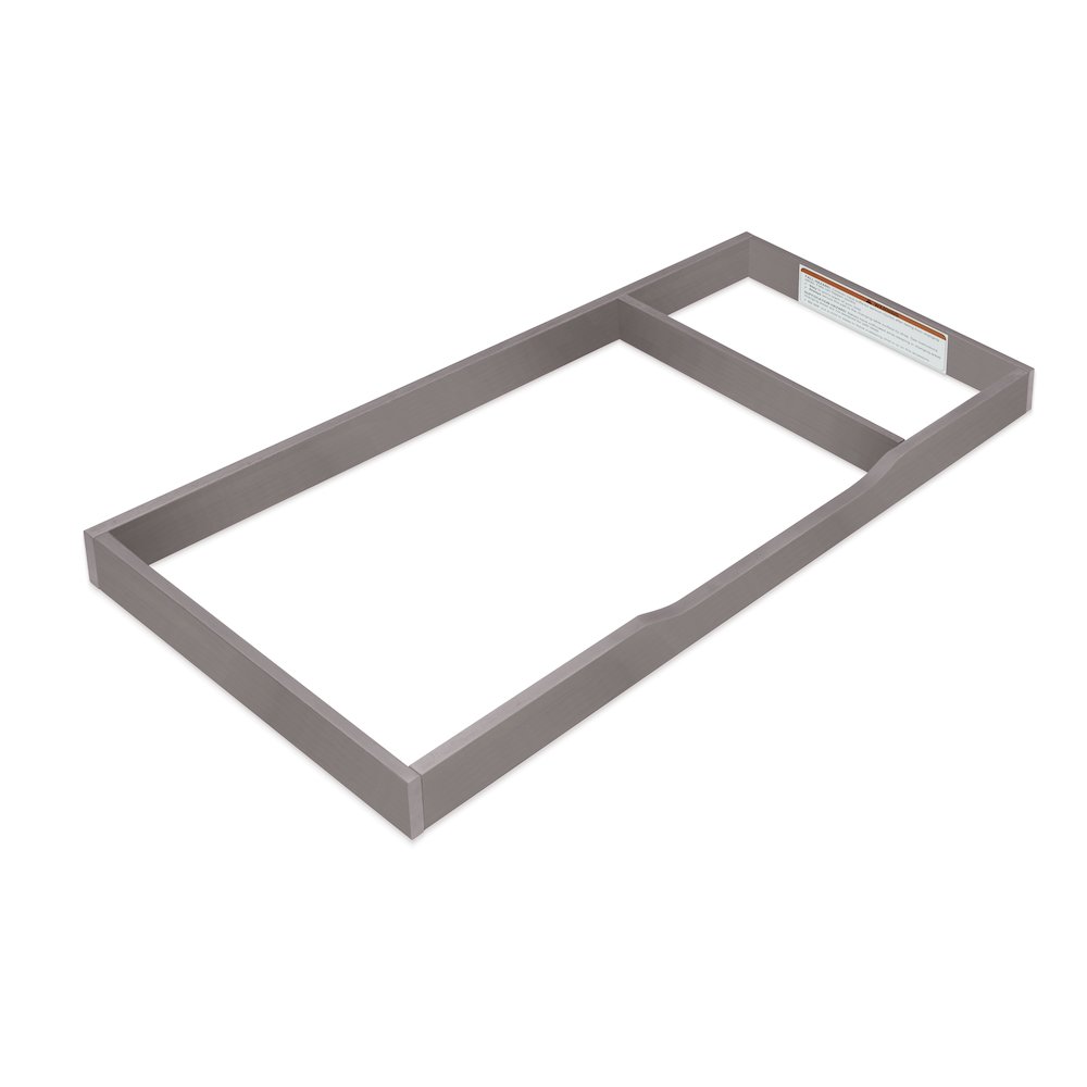 Sorelle Topper for Double Dresser,Weathered Gray Color