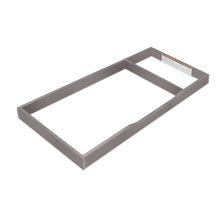 Sorelle Topper for Double Dresser,Weathered Gray Color