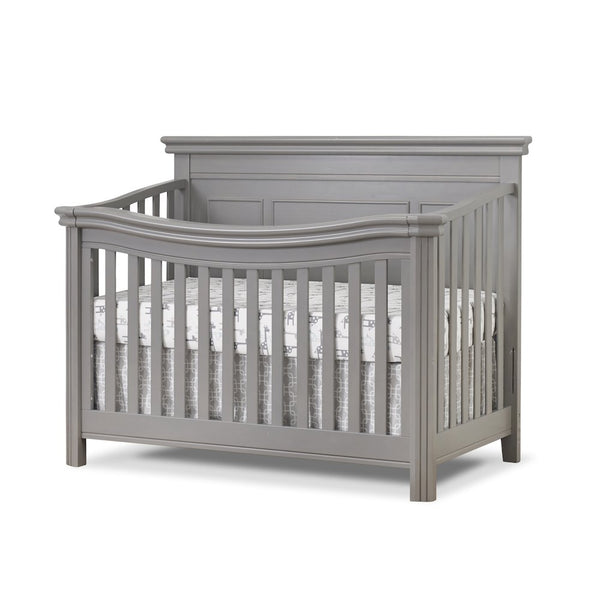 Sorelle Finley Lux Flat Top Crib,Weathered Gray Color