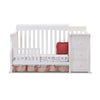 Sorelle Princeton Elite Crib & Changer,White Color