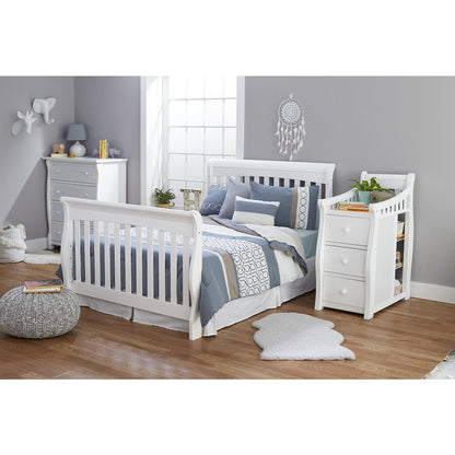 Sorelle Princeton Elite Crib & Changer,White Color