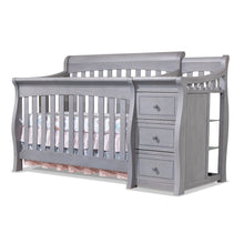 Sorelle Finley Lux Flat Top Crib,Weathered Gray Color