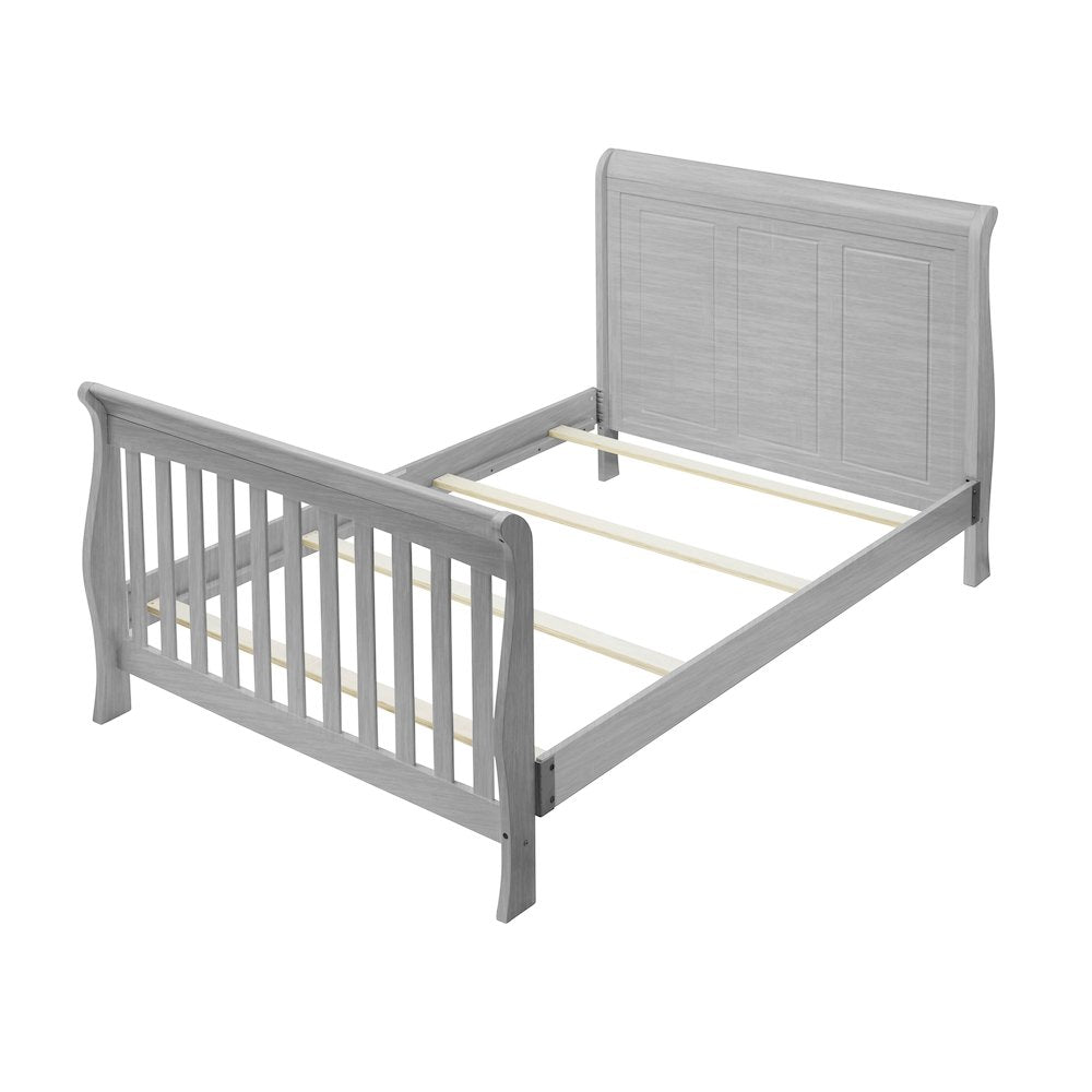 Sorelle Princeton Elite Panel Crib & Changer,Weathered Gray Color