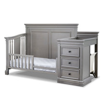 Sorelle Portofino Crib & Changer,Weathered Gray Color
