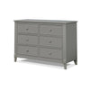 Sorelle Berkley Double Dresser,Weathered Gray Color