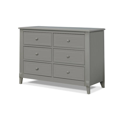Sorelle Berkley Double Dresser,Weathered Gray Color
