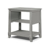 Sorelle Berkley Nightstand,Weathered Gray Color