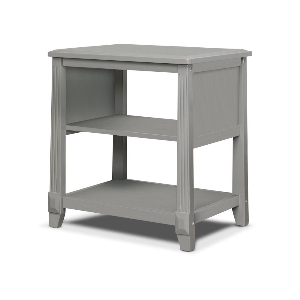 Sorelle Berkley Nightstand,Weathered Gray Color