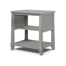 Sorelle Berkley Nightstand,Weathered Gray Color