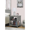 Sorelle Berkley Nightstand,Weathered Gray Color