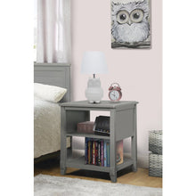 Sorelle Berkley Nightstand,Weathered Gray Color