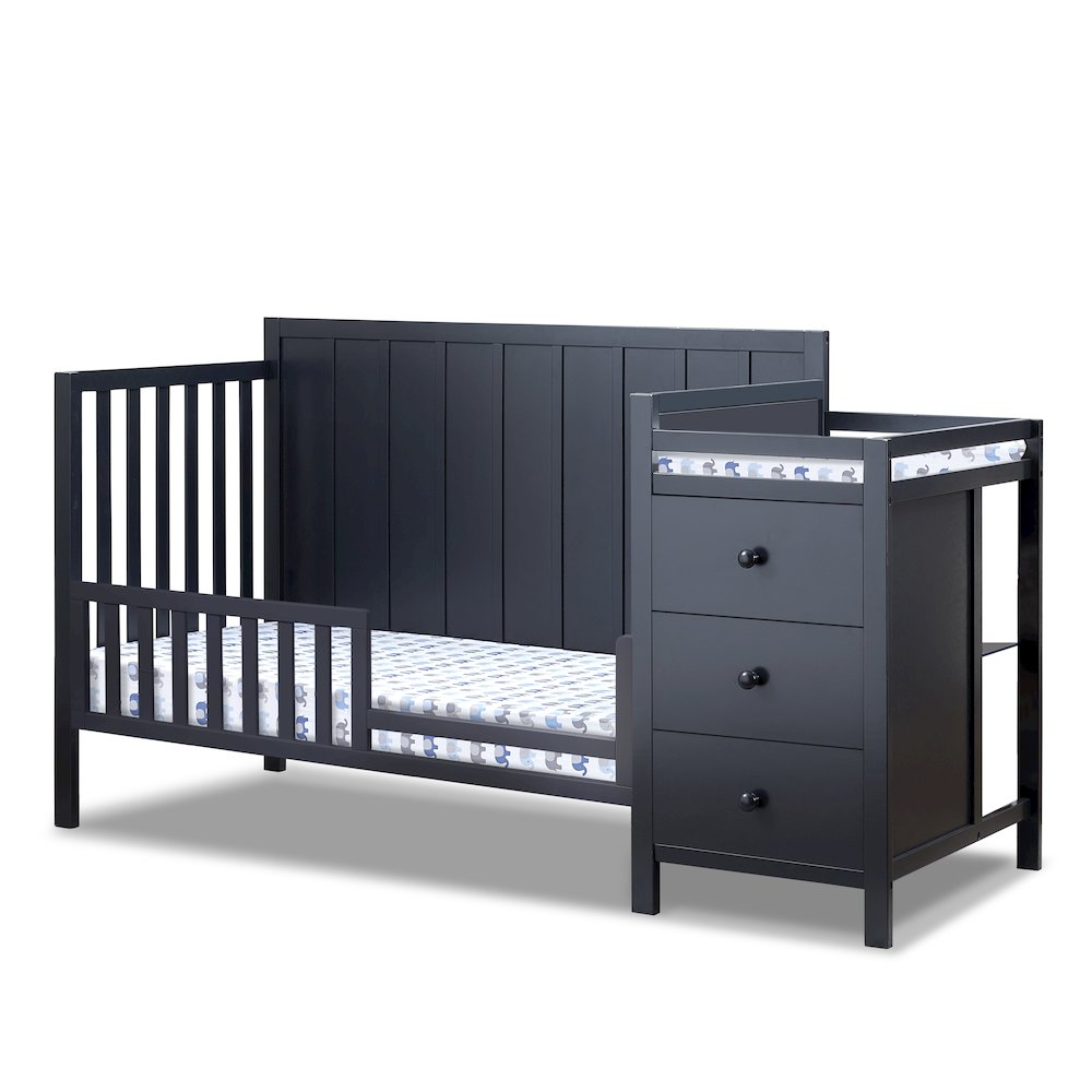 Sorelle Essex Crib & Changer,Midnight Color