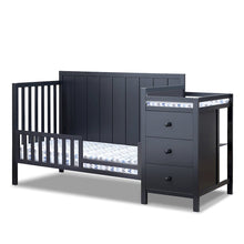 Sorelle Essex Crib & Changer,Midnight Color
