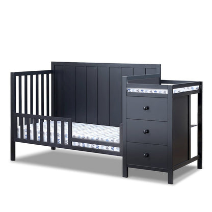 Sorelle Essex Crib & Changer,Midnight Color