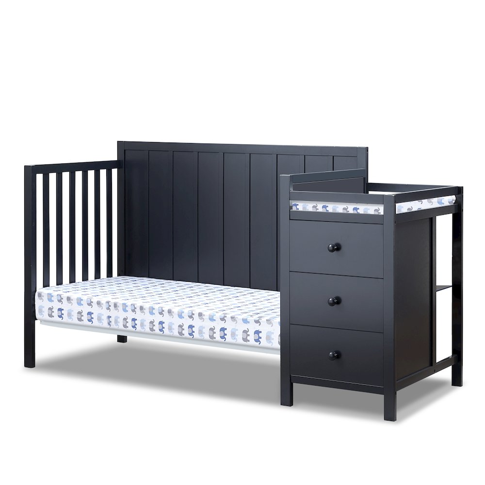 Sorelle Essex Crib & Changer,Midnight Color