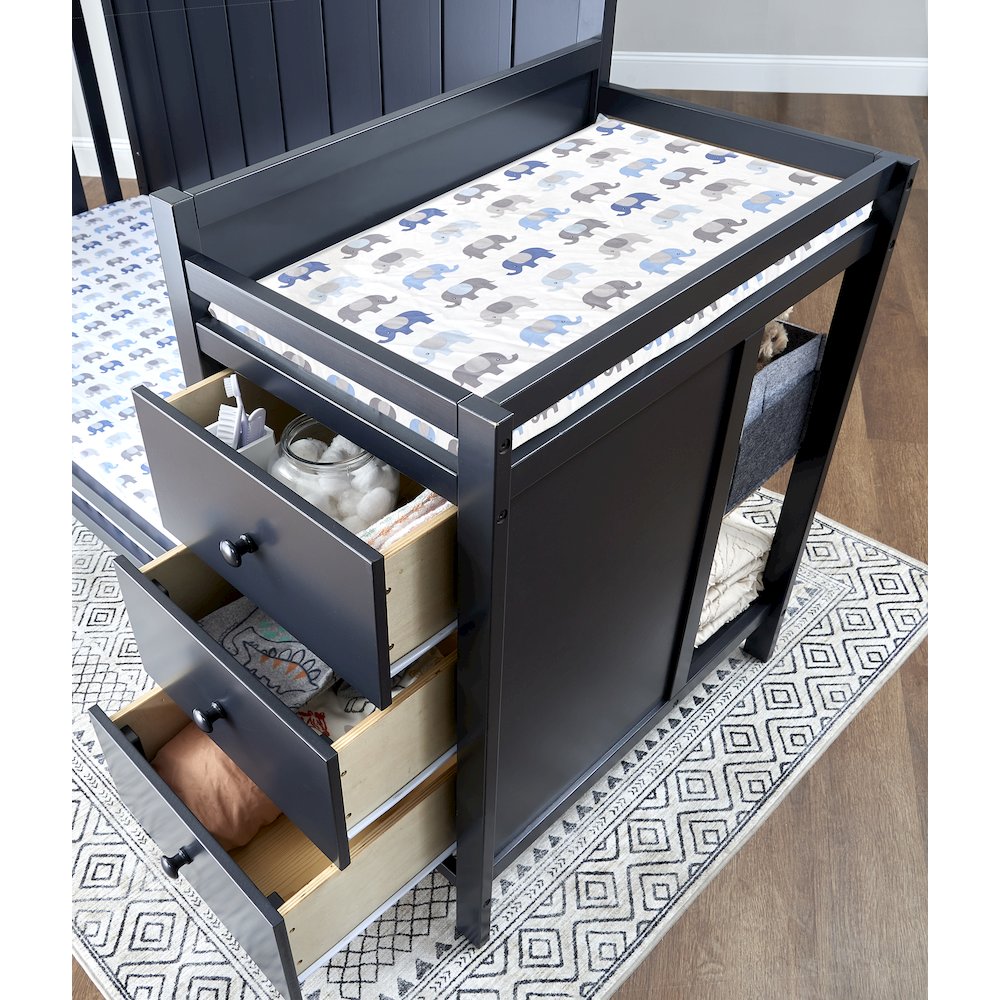 Sorelle Essex Crib & Changer,Midnight Color