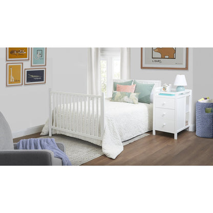 Sorelle Essex Crib & Changer,White Color