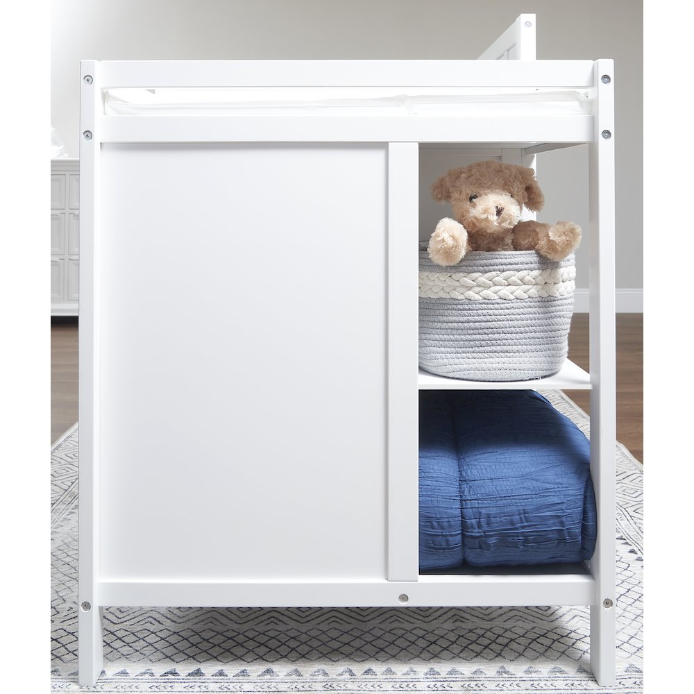 Sorelle Essex Crib & Changer,White Color