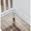 Sorelle Essex Crib & Changer,White Color