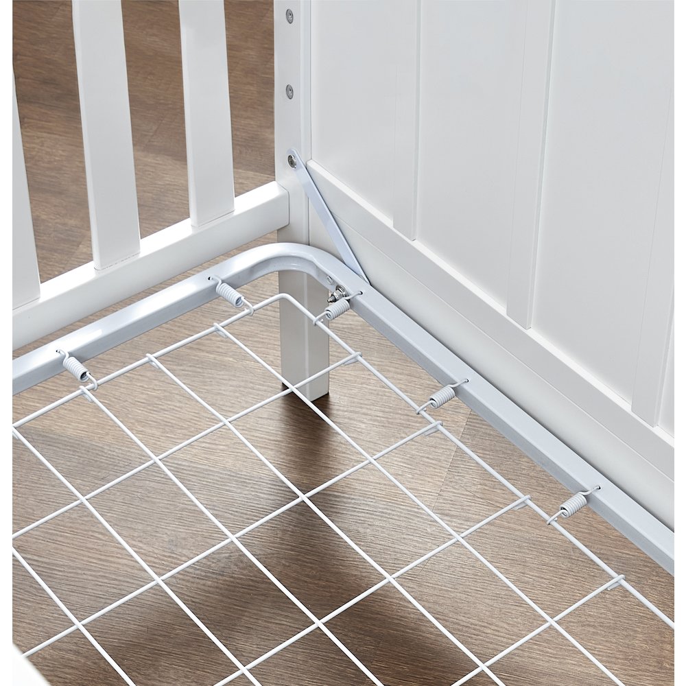 Sorelle Essex Crib & Changer,White Color