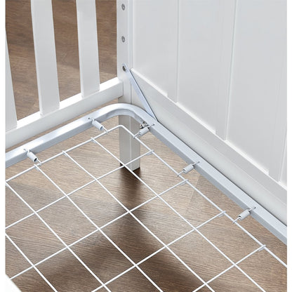 Sorelle Essex Crib & Changer,White Color