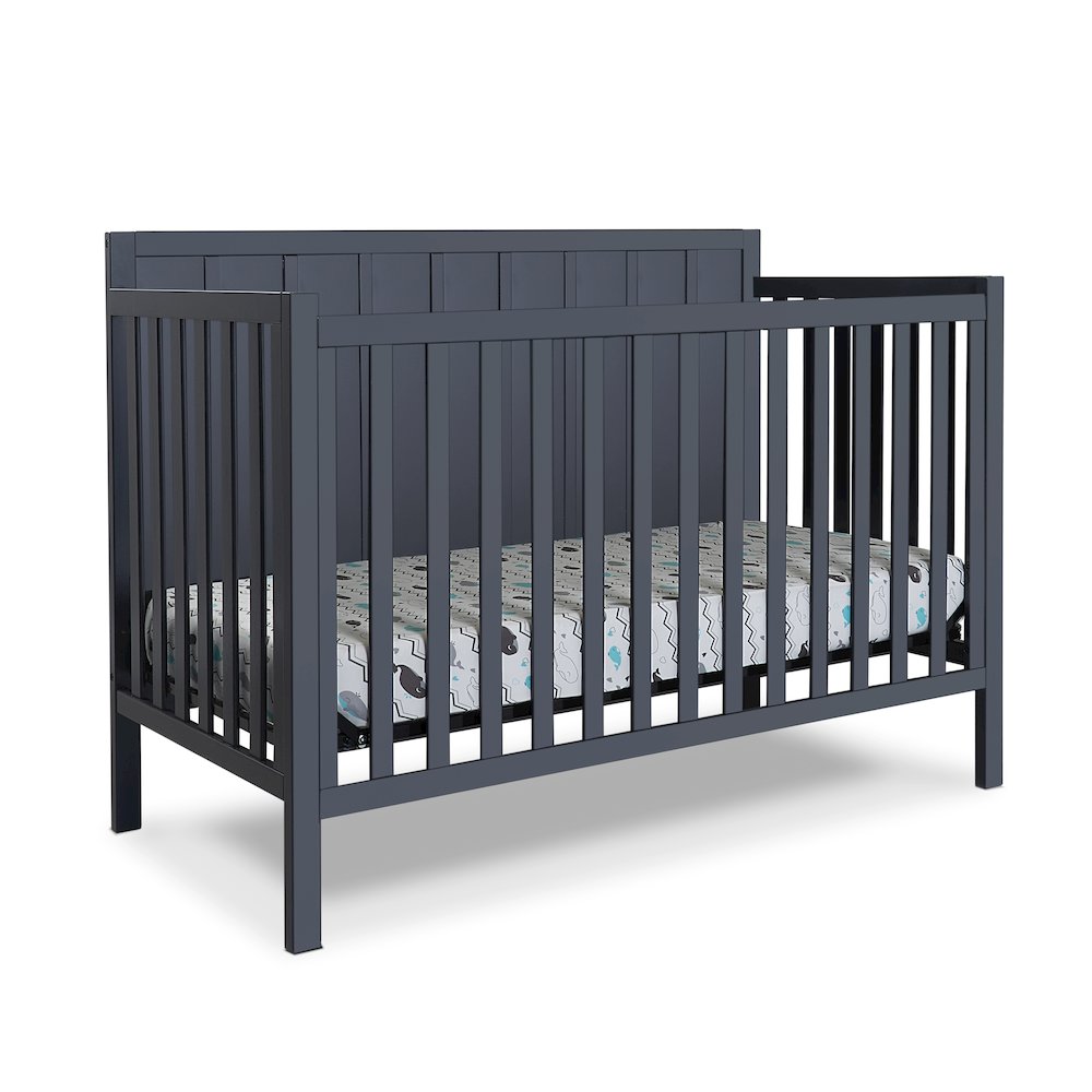Sorelle Essex 4-in-1 Convertible Crib,Midnight Color