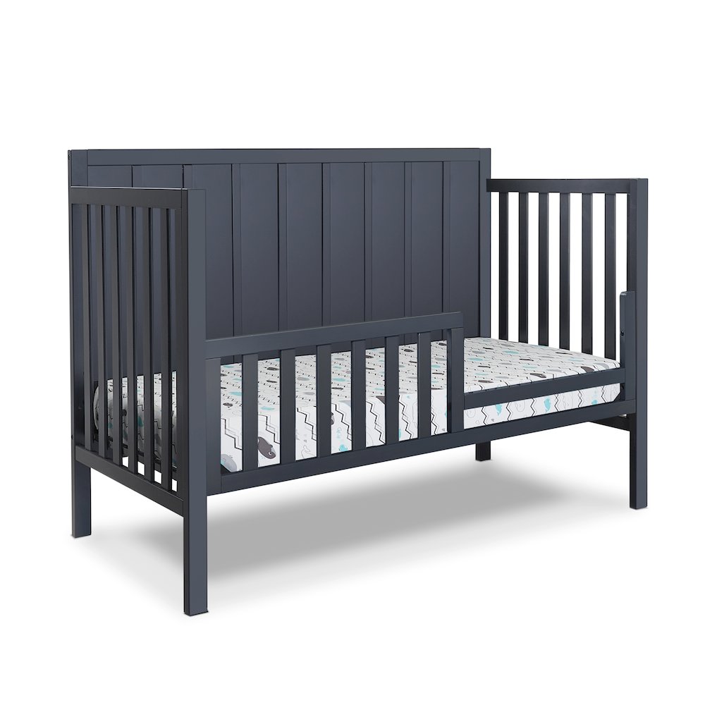 Sorelle Essex 4-in-1 Convertible Crib,Midnight Color