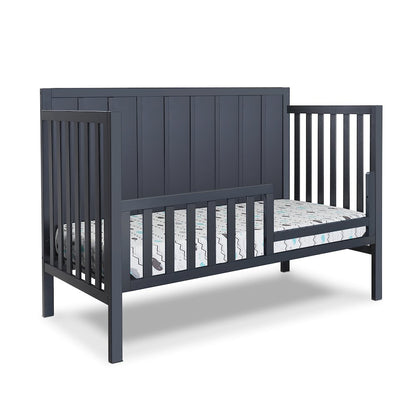 Sorelle Essex 4-in-1 Convertible Crib,Midnight Color