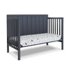 Sorelle Essex 4-in-1 Convertible Crib,Midnight Color