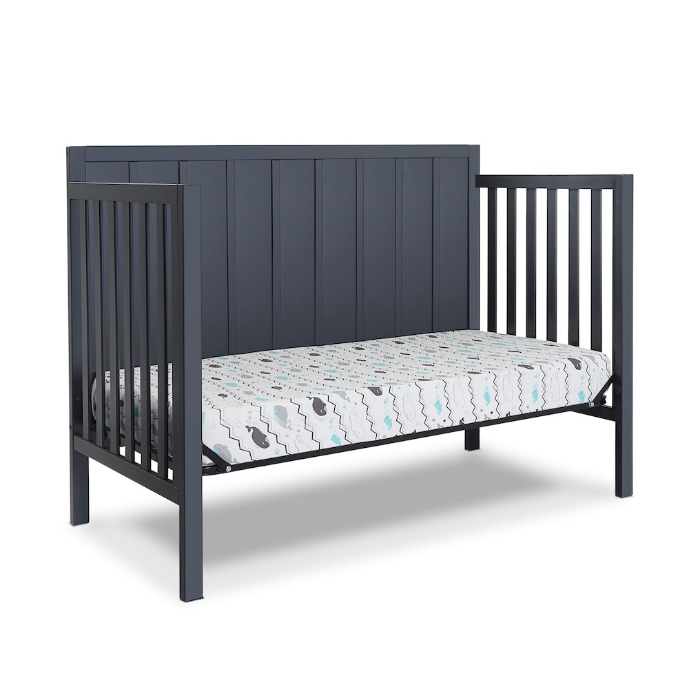 Sorelle Essex 4-in-1 Convertible Crib,Midnight Color