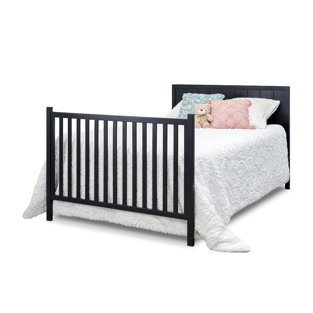 Sorelle Essex 4-in-1 Convertible Crib,Midnight Color