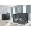 Sorelle Essex 4-in-1 Convertible Crib,Midnight Color
