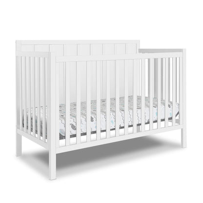 Sorelle Essex 4-in-1 Convertible Crib,White Color